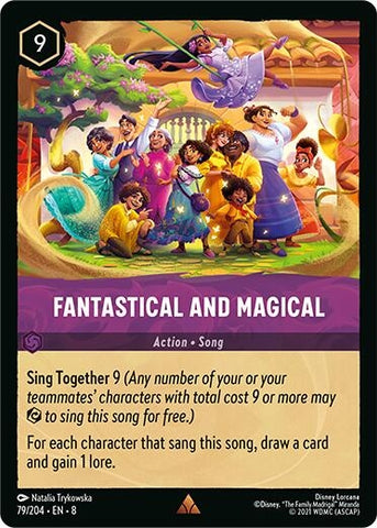 Image for Fantastical and Magical (79/204) [Reign of Jafar] - Disney Lorcana
