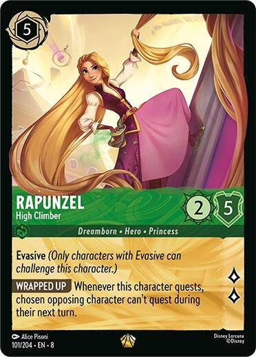 Image for Rapunzel - High Climber (101/204) - Disney Lorcana