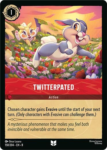 Image for Twitterpated (150/204) - Disney Lorcana