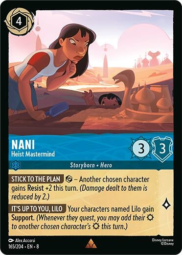 Image for Nami - Heist Mastermind (165/204) [Reign of Jafar] - Disney Lorcana
