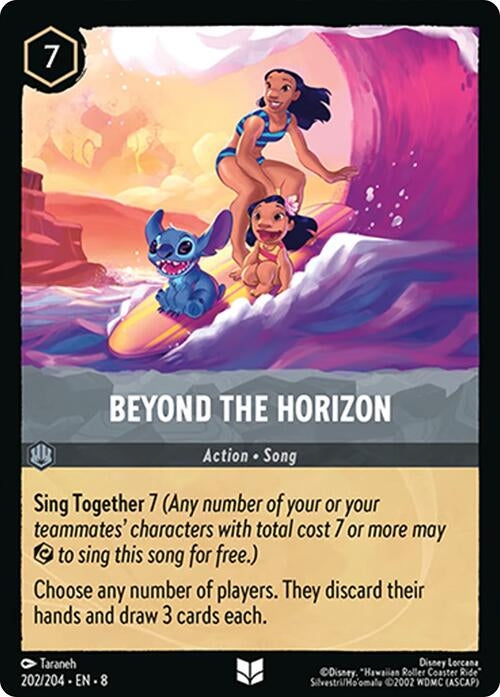 Image for Beyond the Horizon (202/204) [Reign of Jafar] - Disney Lorcana