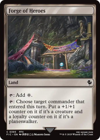 Image for Forge of Heroes (395) (Commander: FINAL FANTASY) - Magic: The Gathering