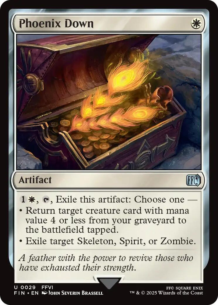 Image for Phoenix Down (29) (FINAL FANTASY) - Magic: The Gathering