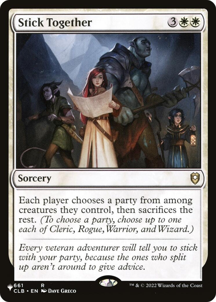Image for Stick Together (661) - Magic: The Gathering