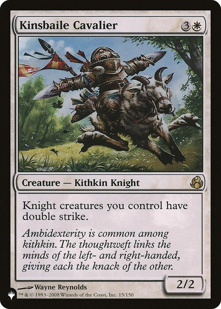 Image for Kinsbaile Cavalier (015/150) - Magic: The Gathering