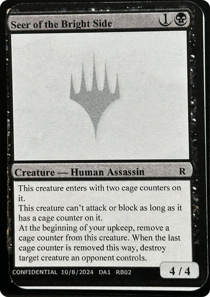Image for Seer of the Bright Side - Magic: The Gathering