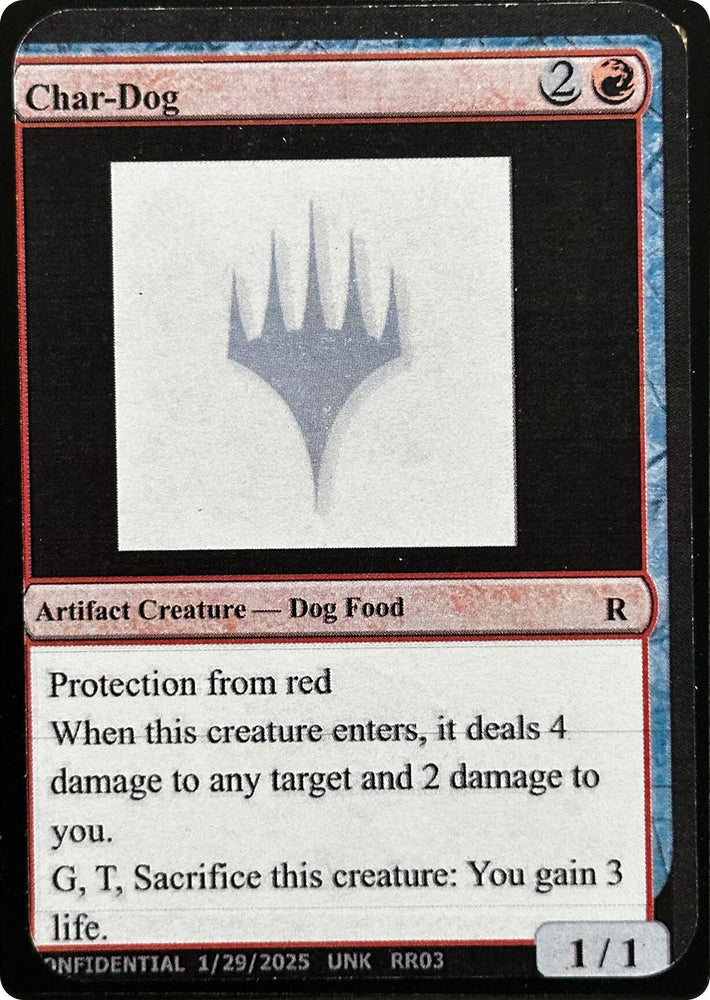 Image for Char-Dog - Magic: The Gathering