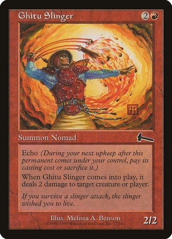 Image for Ghitu Slinger (77) - Magic: The Gathering