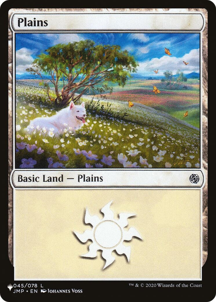 Image for Plains (045) (JMP) (045/078) - Magic: The Gathering