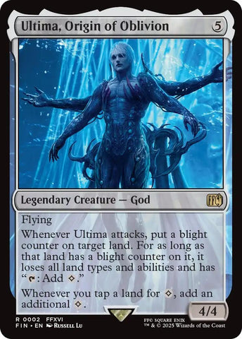Image for Ultima, Origin of Oblivion (2) (FINAL FANTASY) - Magic: The Gathering
