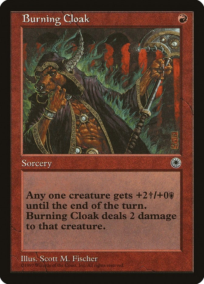 Image for Burning Cloak [Portal]