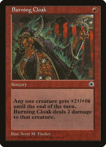 Image for Burning Cloak [Portal]