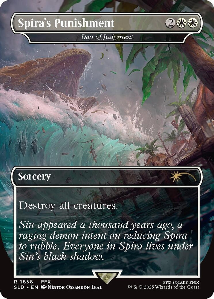 Image for Spira's Punishment - Day of Judgment (1858) - Magic: The Gathering
