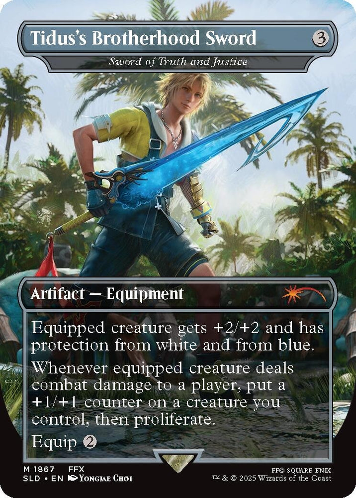 Image for Tidus's Brotherhood Sword - Sword of Truth and Justice (1867) - Magic: The Gathering