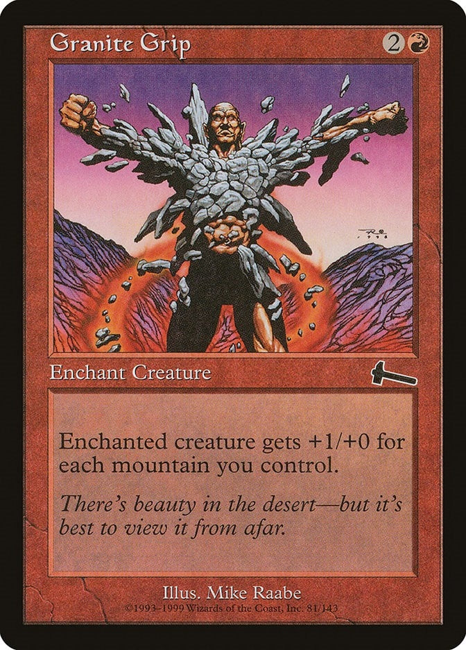 Image for Granite Grip (81) - Magic: The Gathering