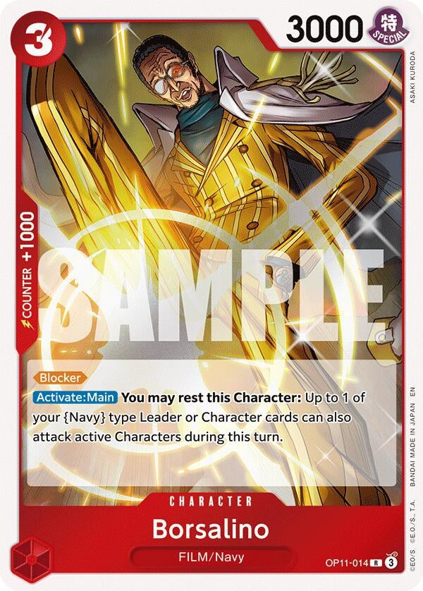 Borsalino (OP11-014) (A Fist of Divine Speed)