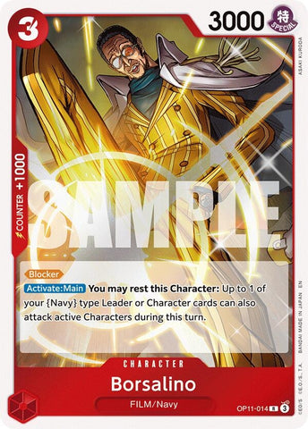 Borsalino (OP11-014) (A Fist of Divine Speed)