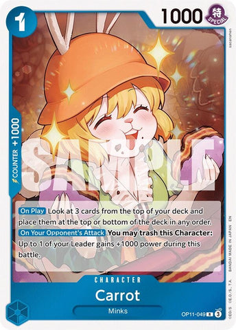Carrot (OP11-049) (A Fist of Divine Speed)