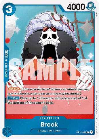 Brook (OP11-056) (A Fist of Divine Speed)