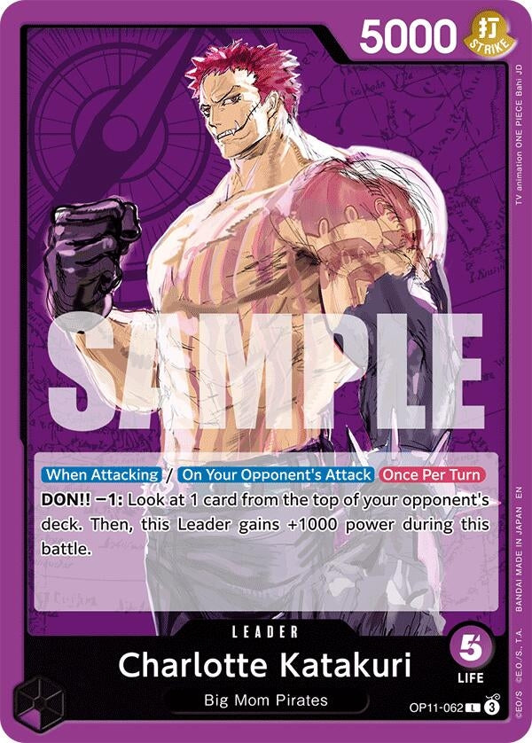 Charlotte Katakuri (062) (OP11-062) (A Fist of Divine Speed)
