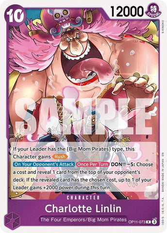 Charlotte Linlin (OP11-073) (A Fist of Divine Speed)