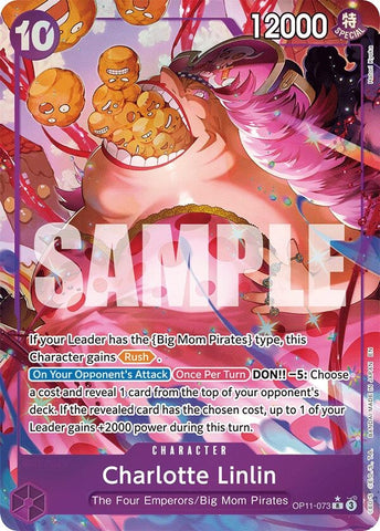 Charlotte Linlin (Alternate Art) (OP11-073) (A Fist of Divine Speed)