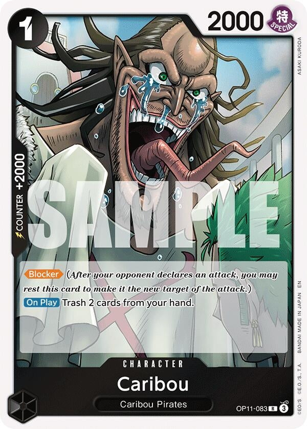 Caribou (OP11-083) (A Fist of Divine Speed)