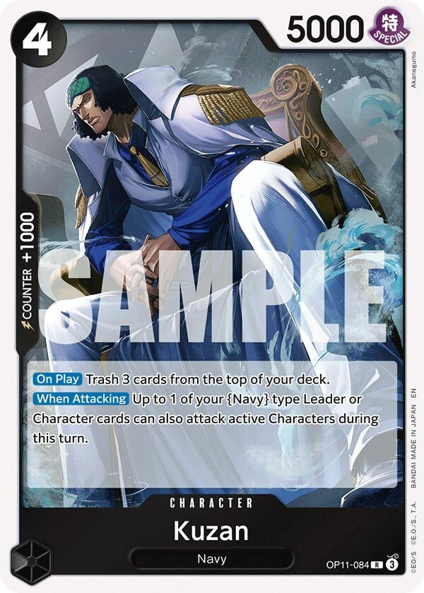 Kuzan (OP11-084) (A Fist of Divine Speed)