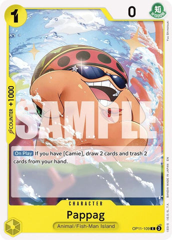 Pappag (OP11-109) (A Fist of Divine Speed)
