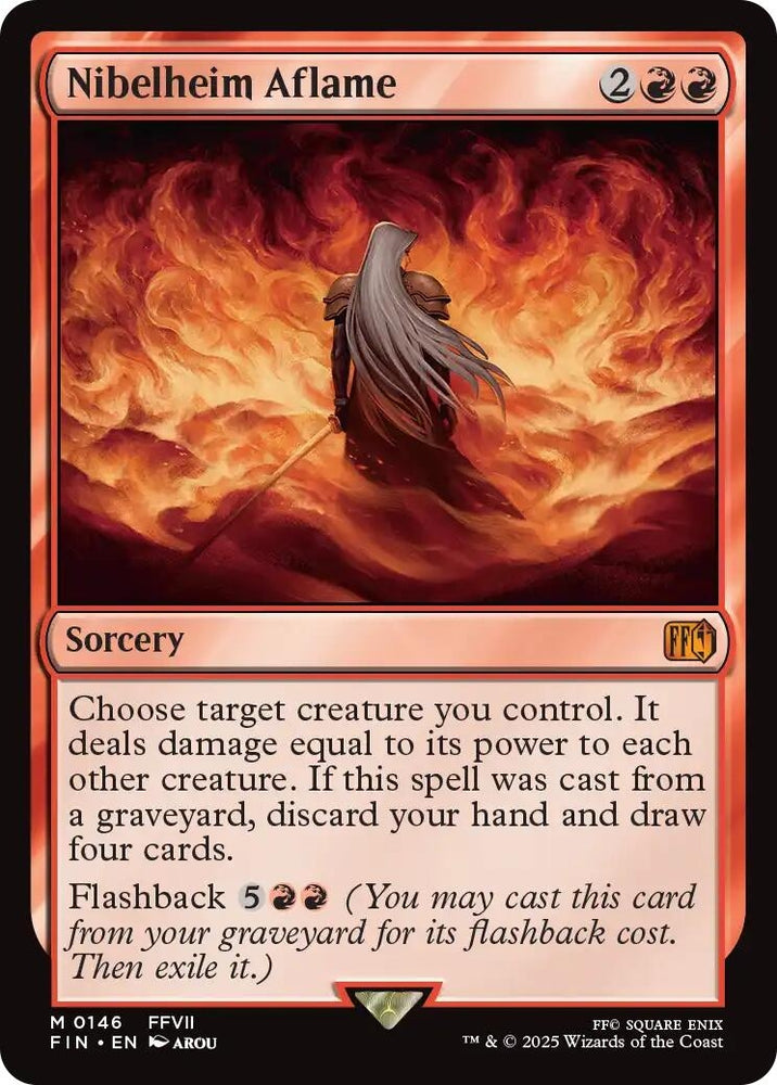 Image for Nibelheim Aflame (146) (FINAL FANTASY) - Magic: The Gathering