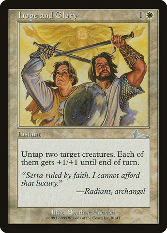 Image for Hope and Glory (9) - Magic: The Gathering