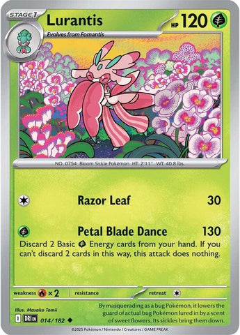 Lurantis 014/182 SV: Destined Rivals