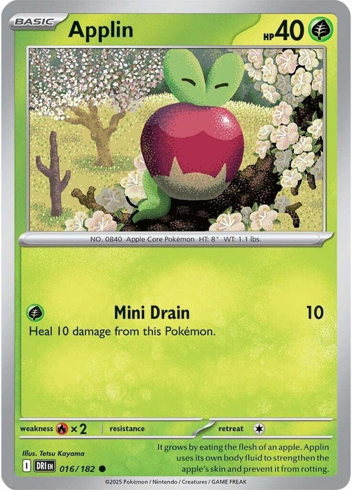 Applin 016/182 SV: Destined Rivals