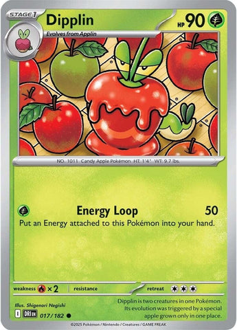 Dipplin (017/182) (SV10: Destined Rivals)