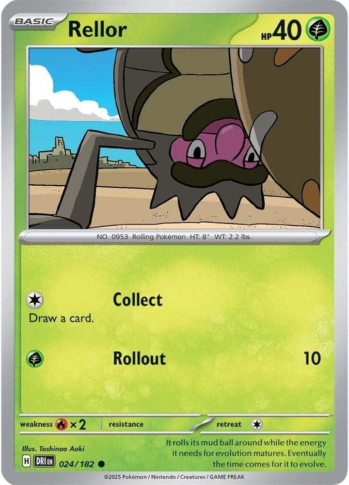 Rellor 024/182 SV: Destined Rivals