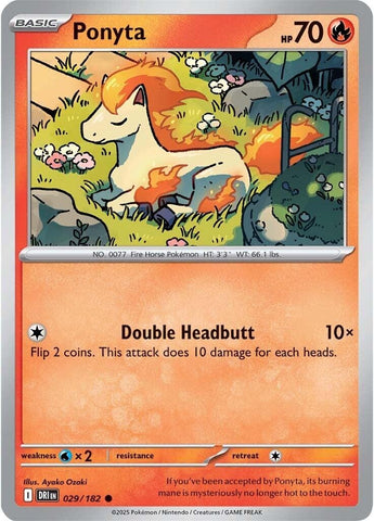 Ponyta 029/182 SV: Destined Rivals