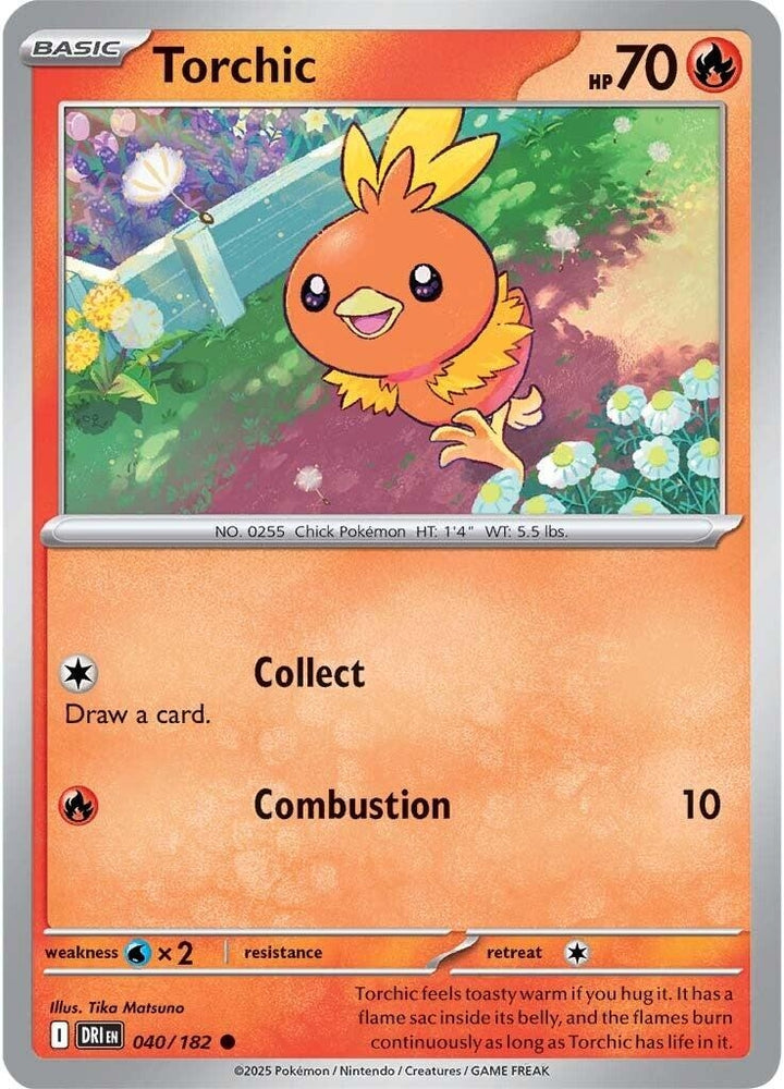 Torchic 040/182 SV: Destined Rivals