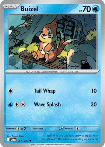 Buizel (057/182) (SV10: Destined Rivals)