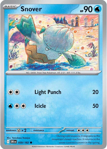 Snover 059/182 SV: Destined Rivals