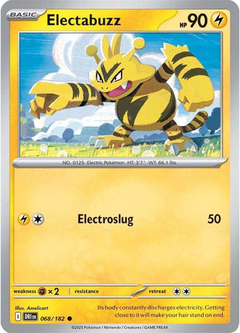 Electabuzz (068/182) (SV10: Destined Rivals)