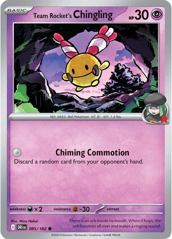Team Rocket's Chingling 085/182 SV: Destined Rivals