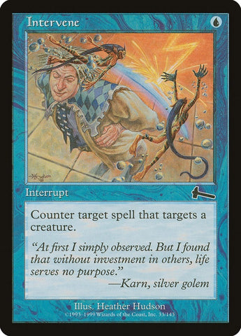 Image for Intervene (33) - Magic: The Gathering