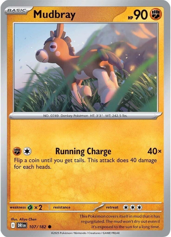 Mudbray 107/182 SV: Destined Rivals