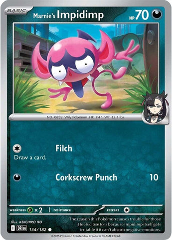 Marnie's Impidimp 134/182 SV: Destined Rivals