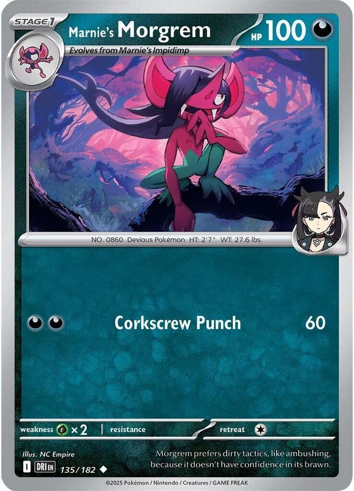 Marnie's Morgrem 135/182 SV: Destined Rivals