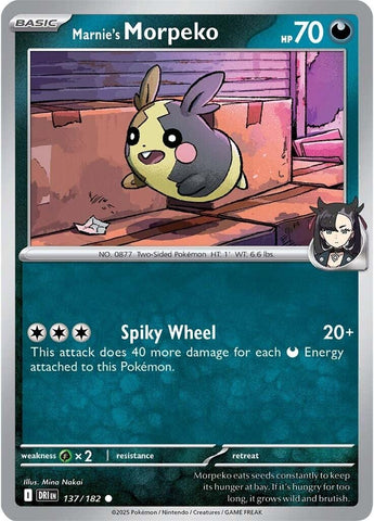 Marnie's Marpeko 137/182 SV: Destined Rivals