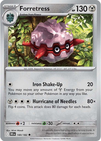 Forretress 140/182 SV: Destined Rivals