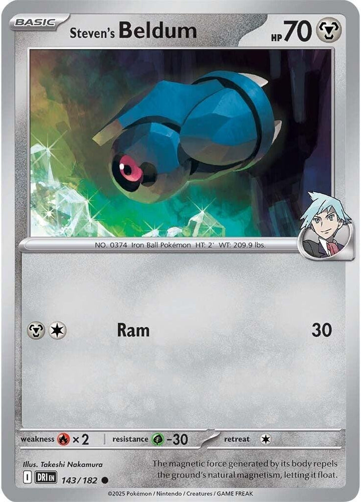 Steven's Beldum 143/182 SV: Destined Rivals