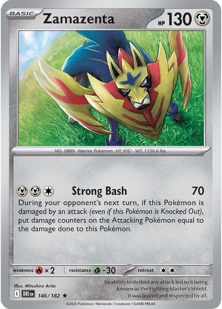 Zamazenta 146/182 SV: Destined Rivals