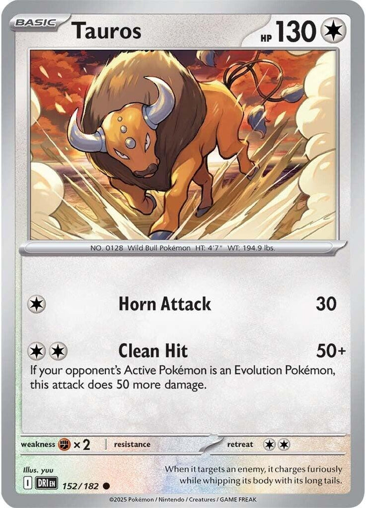 Tauros 152/182 SV: Destined Rivals